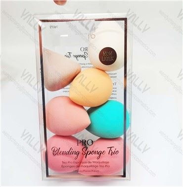 Flawless Finish Makeup Sponge Set Pink 7 Count